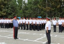 Согд: Милиционеры обеспечиваются жильем