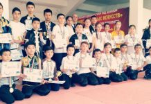 В Худжанде прошли соревнования по ушу