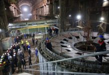 До запуска первого гидроагрега Рогунской ГЭС осталось четыре дня (видео)