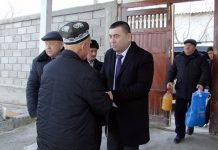 Канибадам: Новый председатель посетил старейшин города (ФОТО)
