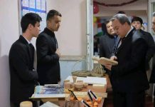 «Вечер молодёжи» в мужском общежитии