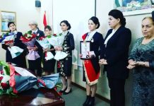 Ханифа Валиева — «Воспитатель года Таджикистана»