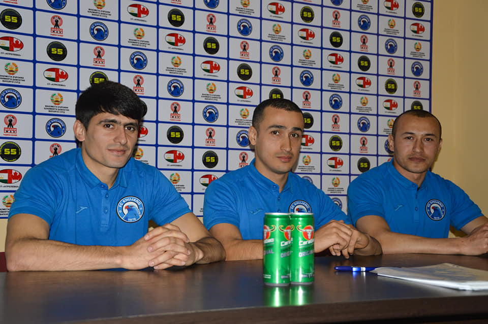 команда Худжанд