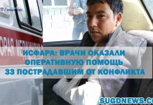 Исфара: Врачи оказали оперативную помощь 33 пострадавшим от конфликта