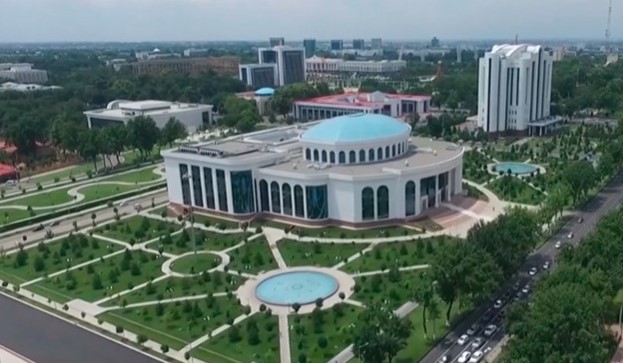 Резиденция Шавката Мирзияева