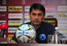 Нумонджон Юсупов: Мы сделаем все возможное, чтобы выиграть матч и пробиться дальше