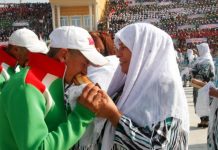 В Согде состоялись проводы новобранцев