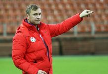 Главным тренером ФК «Худжанд» стал Виталий Левченко