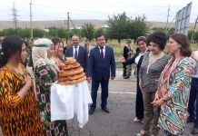 Кейт Мандевил посетила Мастчинский район