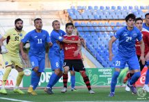 «Худжанд» вышел в полуфинал Кубка Таджикистана-2019