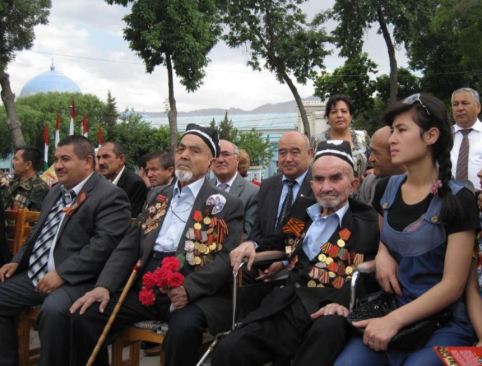 ветераны согд