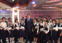 Гулистон: Для 25 сирот организовали экскурсию