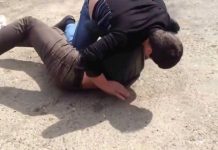 Смертельная ссора в центре рынка «Панчшанбе»