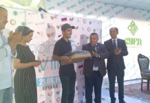 В Худжанде наградили молодых «стартаперов»