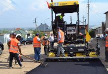 Худжанд: Началось асфальтирование еще одной улицы