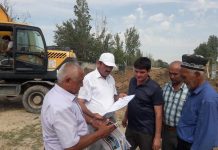 Мастчинский район: Началось строительство здания ИК НДПТ