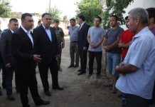 Кохир Расулзода ознакомился с ситуацией в Канибадаме