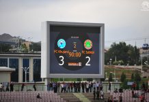 «Худжанд» победил «Истиклол» на берегах Сырдарьи