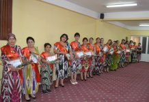 Худжанд: Гранты председателя города получат 40 женщин