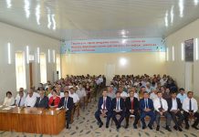 Мэр Худжанда встретился с избирателями