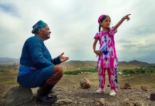 Канибадамские актеры сыграли главные роли в «Кыргызфильм»-е (ФОТО)