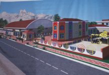 Строительство детского сада выполнено на 80 процентов