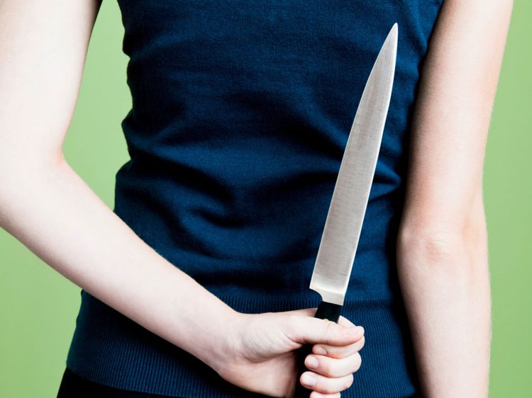 женщина убила своего мужа