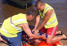 Спасатели КЧС по Согдийской области спасли троих граждан