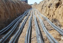 Б. Гафуровский район: В селе «Обшорон» меняют водопроводные трубы