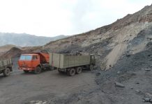 В Горномастчинским районе увеличилась добыча угля
