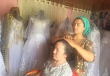 В приграничном селе открыт дамский салон