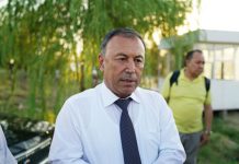 Мэр Худжанда поздравил спортсменов