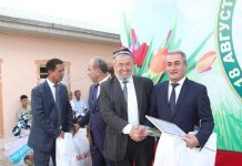 Помощь предпринимателей сельской больнице (ФОТО)