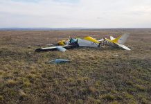 В Фахрабаде разбился самолёт, один пилот погиб