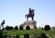 В Деваштичском районе поставят памятник согдийскому афшину