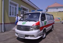 Для станции скорой помощи построено новое здание