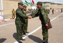 В Согде завершились тактические учения (ФОТО)