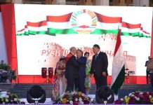 Музаффар Юнусов получил звание «Почетный житель Худжанда»