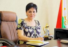 Дилбар Бобоева удостоилась государственной награды «Хизмати шоиста»