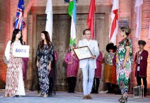 Ансамбль «Зебо» покорил сердца хивинцев