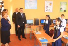 Канибадам: Сдано в эксплуатацию дополнительное учебное здание