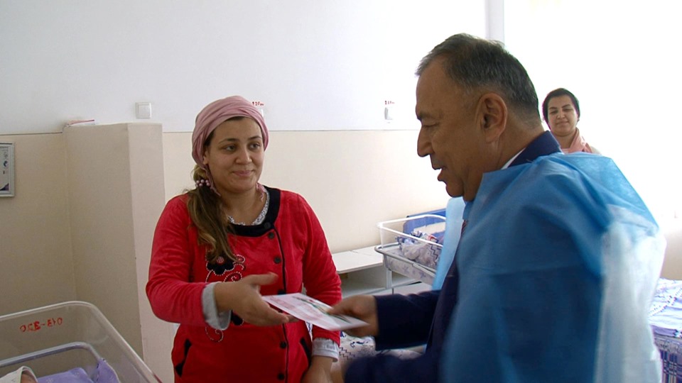 роддом Худжанд