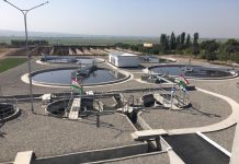 Худжанд: запущена станция очистки сточных вод, восстановленная за $8,8 млн.