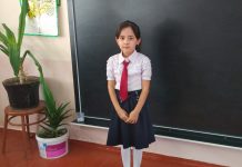 Десятилетняя писательница из Худжанда сочиняет сказки для детей (ВИДЕО)