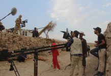 Фоторепортаж со съемочный площадки новой киноленты “Таджикфильма”