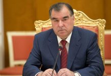Президент Таджикистана Эмомали Рахмон
