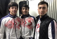 Юношеская сборная Таджикистана отправилась в Бразилию