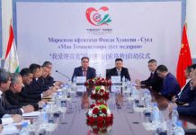 Фонд «Хуаксин-Сугд: Я люблю Таджикистан» направит средства для благоустройства социальных учреждений