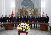 Китайские предприниматели встретились с председателем Согдийской области