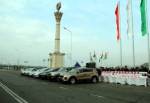 Согд: Победителям хлопковой страды подарили автомобили